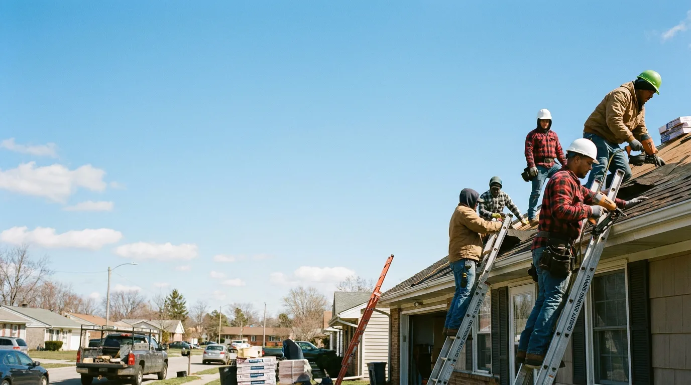 Roofing in Merchantville, NJ near me